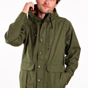 Burton powerhorn Sherwood jacket New